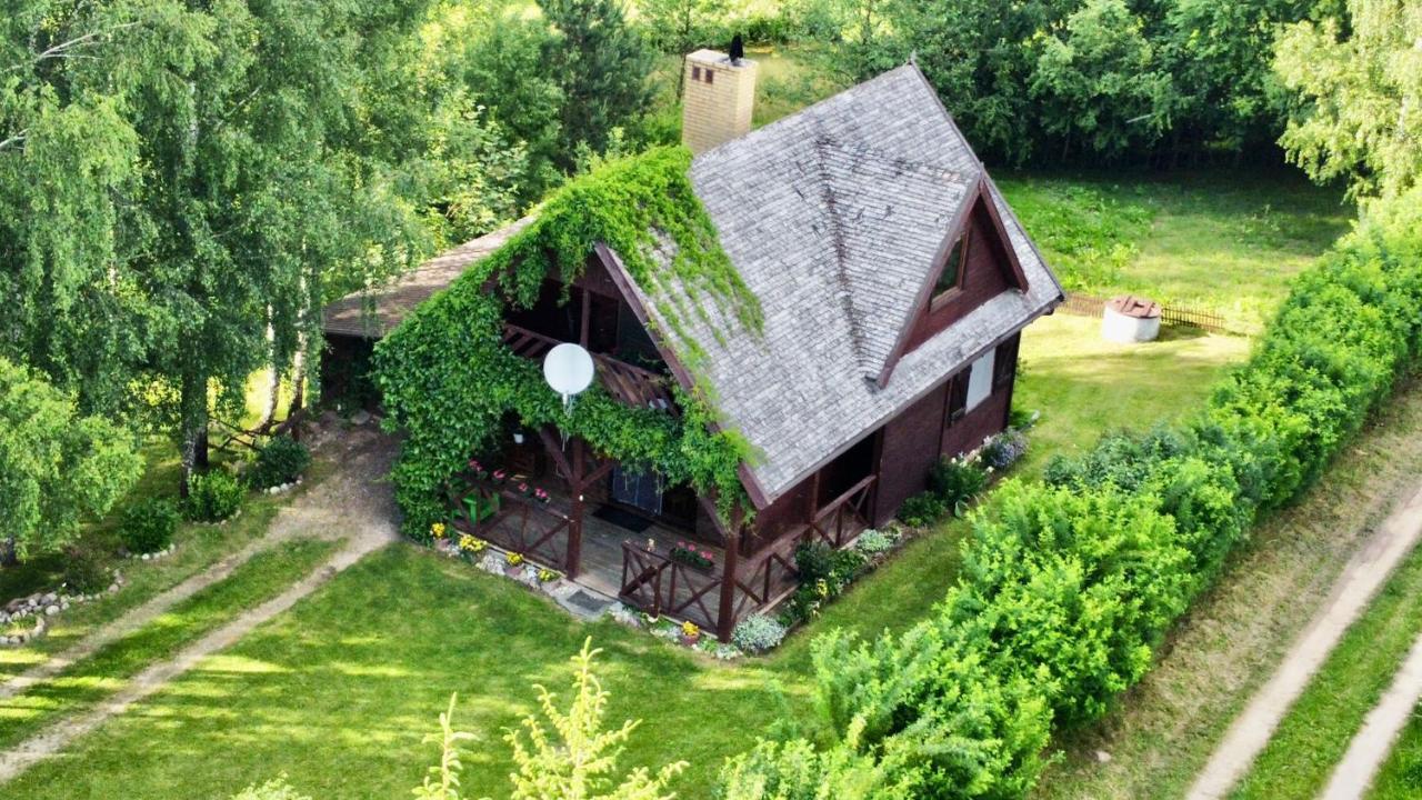Brzozowy Chillout Villa Dubeninki ภายนอก รูปภาพ