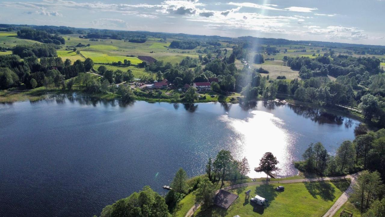 Brzozowy Chillout Villa Dubeninki ภายนอก รูปภาพ