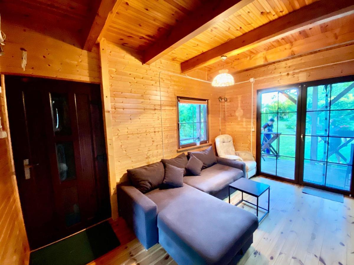 Brzozowy Chillout Villa Dubeninki ภายนอก รูปภาพ