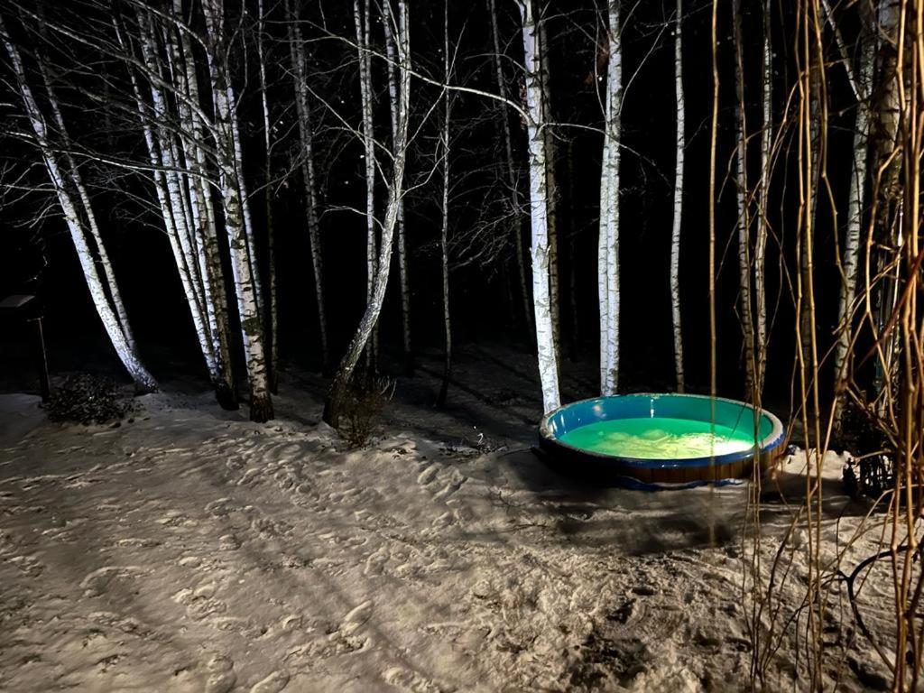 Brzozowy Chillout Villa Dubeninki ภายนอก รูปภาพ